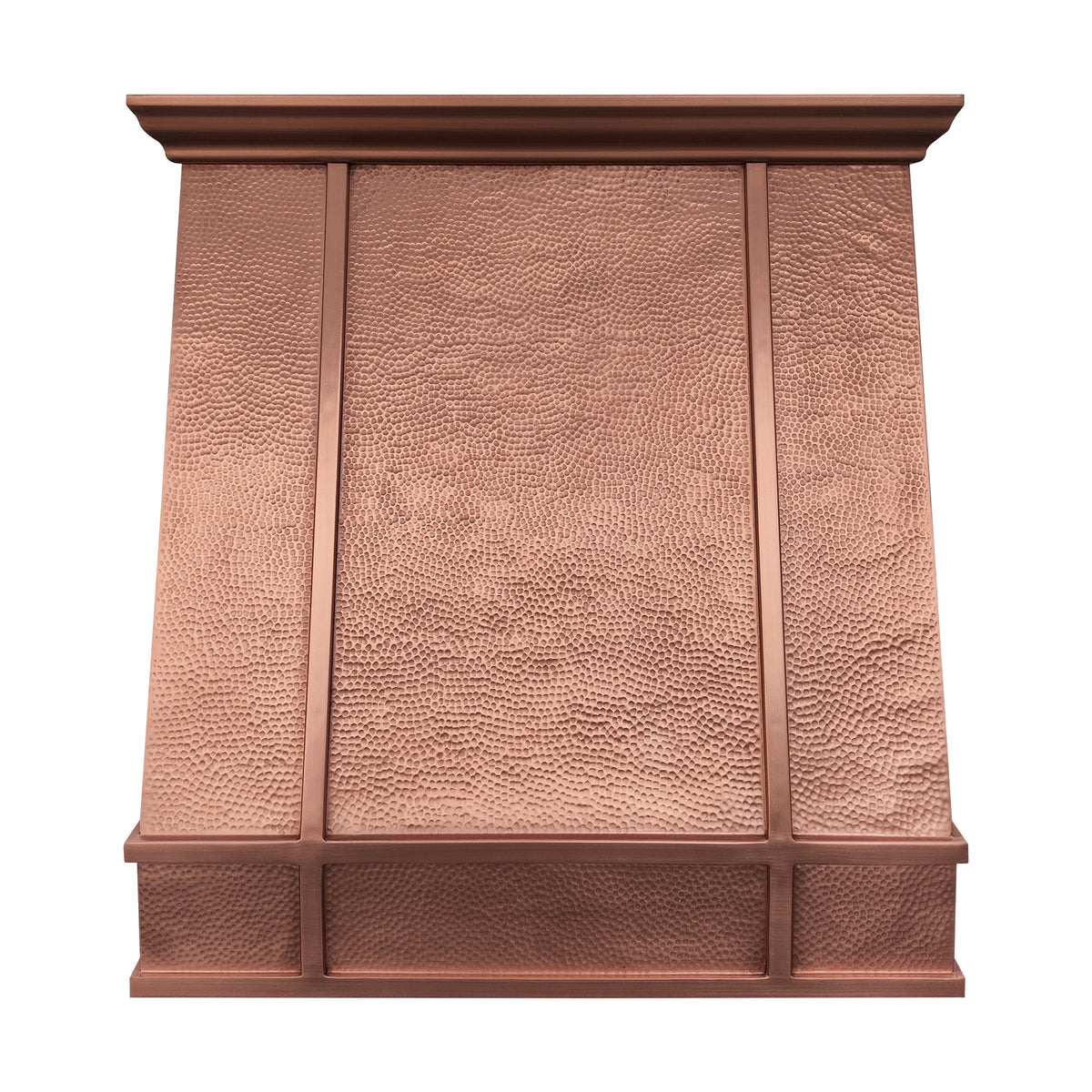 Fobest Hand Hammered Copper Vent Hood FCP-306