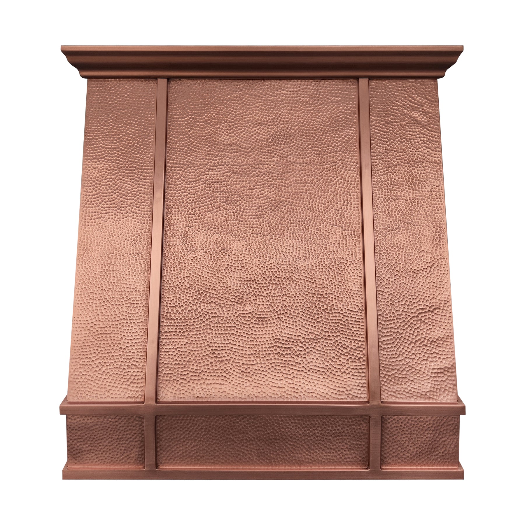 Fobest Hand Hammered Copper Vent Hood FCP-306