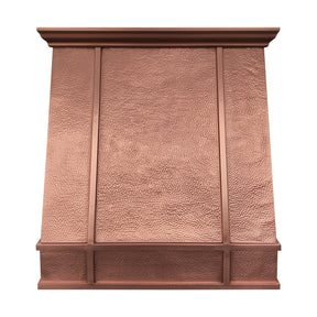 Fobest Hand Hammered Copper Vent Hood FCP-306