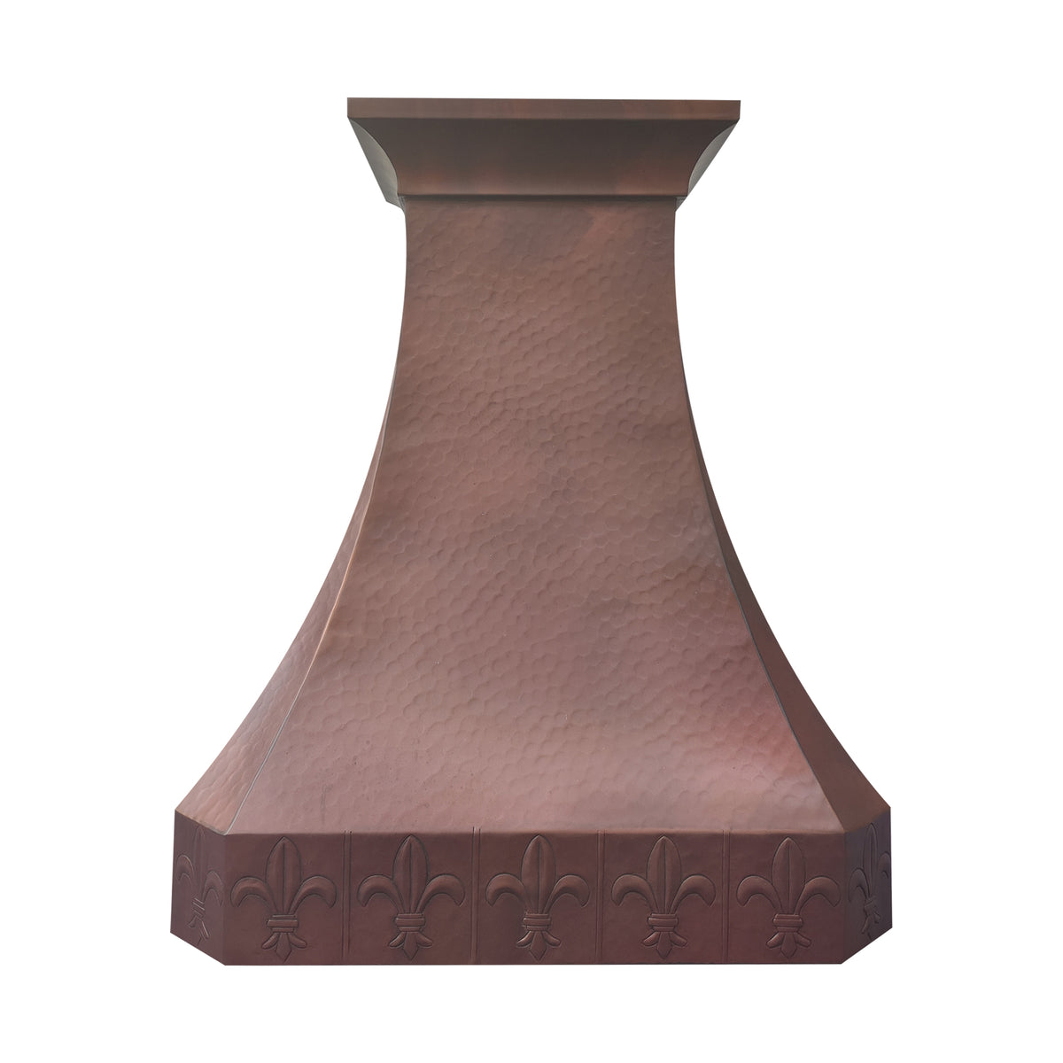 Fobest Hand Hammered Fire Copper Kitchen Hood FCP-322
