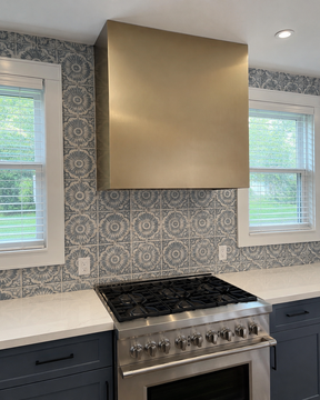Fobest Handcrafted Box Custom Range Hood FSS-132
