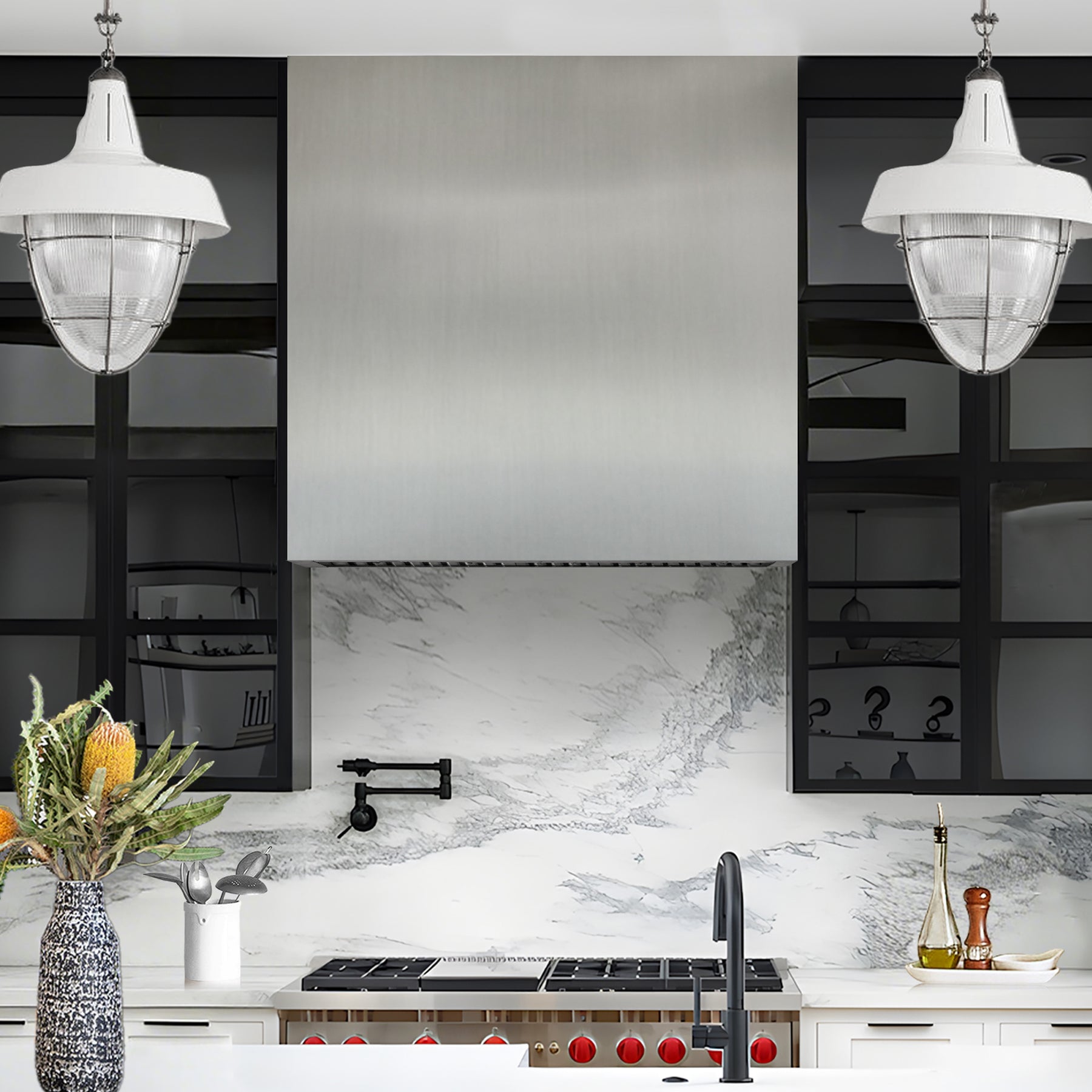 Fobest Handcrafted Box Custom Range Hood FSS-132