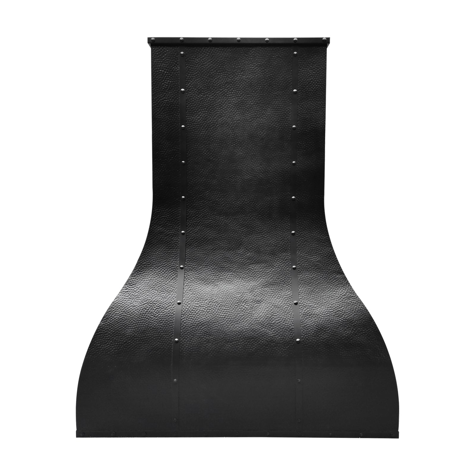 Fobest Handcrafted Bronze Kitchen Range Hood with Hammered Texture FCP-329