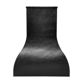 Fobest Handcrafted Bronze Kitchen Range Hood with Hammered Texture FCP-329