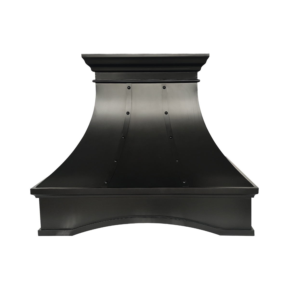 Fobest Handcrafted Oil Rubbed Kitchen Metal Range Hood with Arched Design FCP-389