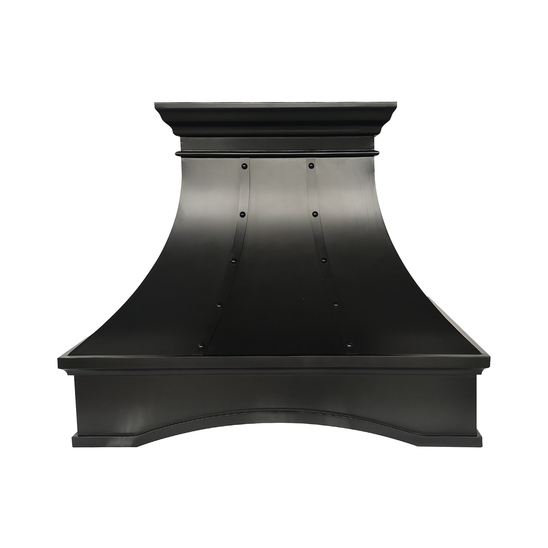 Fobest Handcrafted Oil Rubbed Kitchen Metal Range Hood with Arched Design FCP-389