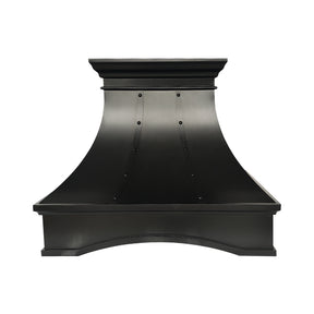 Fobest Handcrafted Oil Rubbed Kitchen Metal Range Hood with Arched Design FCP-389