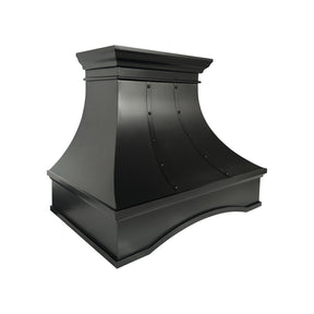 Fobest Handcrafted Oil Rubbed Kitchen Metal Range Hood with Arched Design FCP-389
