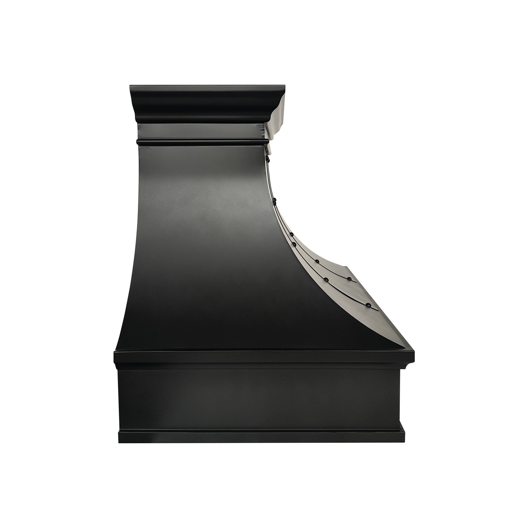 Fobest Handcrafted Oil Rubbed Kitchen Metal Range Hood with Arched Design FCP-389