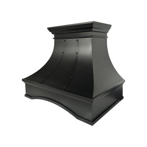 Fobest Handcrafted Oil Rubbed Kitchen Metal Range Hood with Arched Design FCP-389