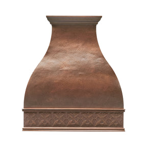 Fobest Handcrafted Vintage Copper Bell Shaped Custom Range Hood FCP-341