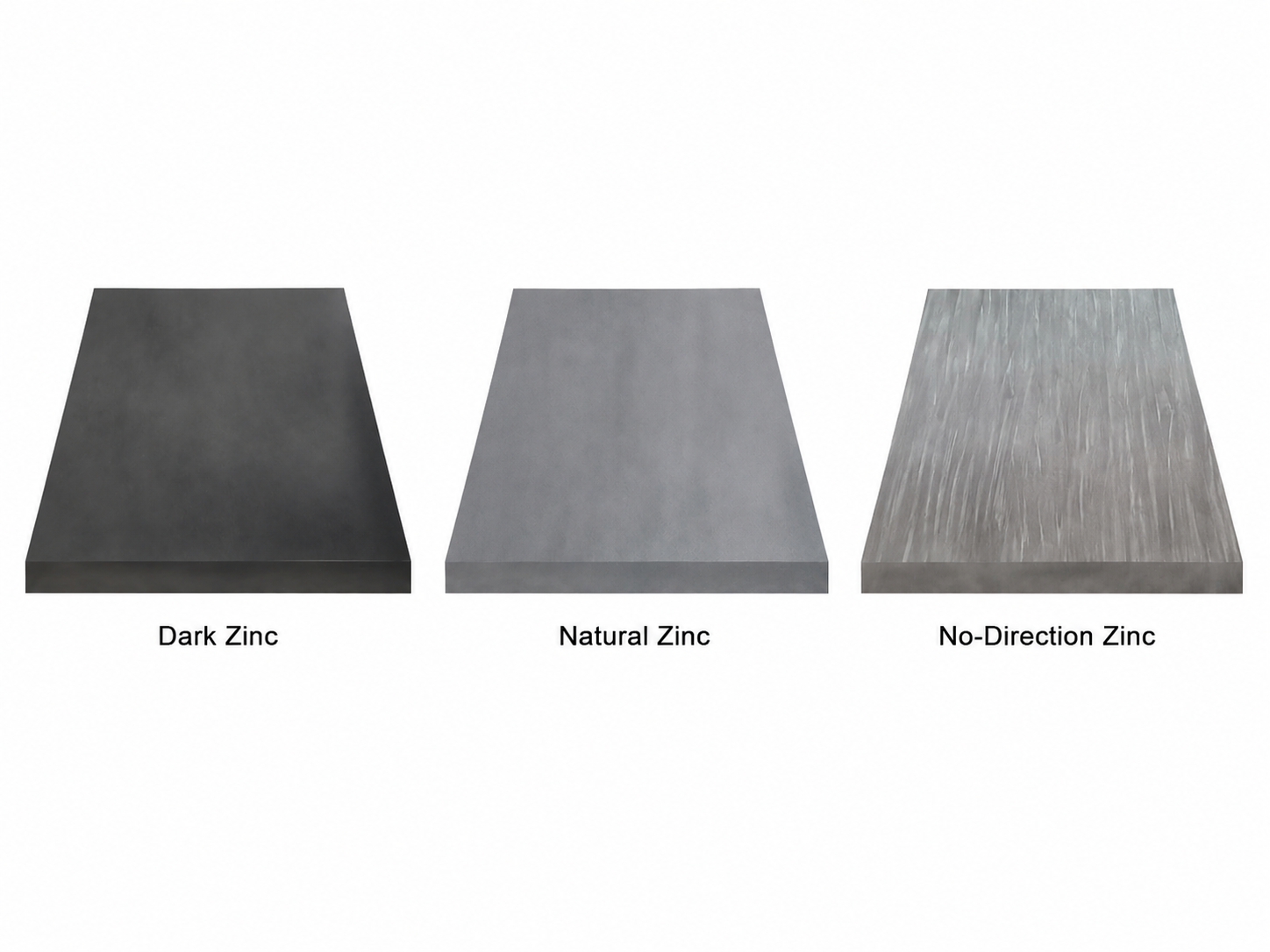 Fobest Handmade Dark Zinc Tapered Range Hood FSS-644