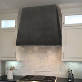Fobest Handmade Dark Zinc Tapered Range Hood FSS-644