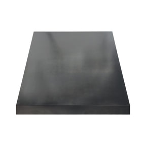 Fobest Handmade Dark Zinc Tapered Range Hood FSS-644