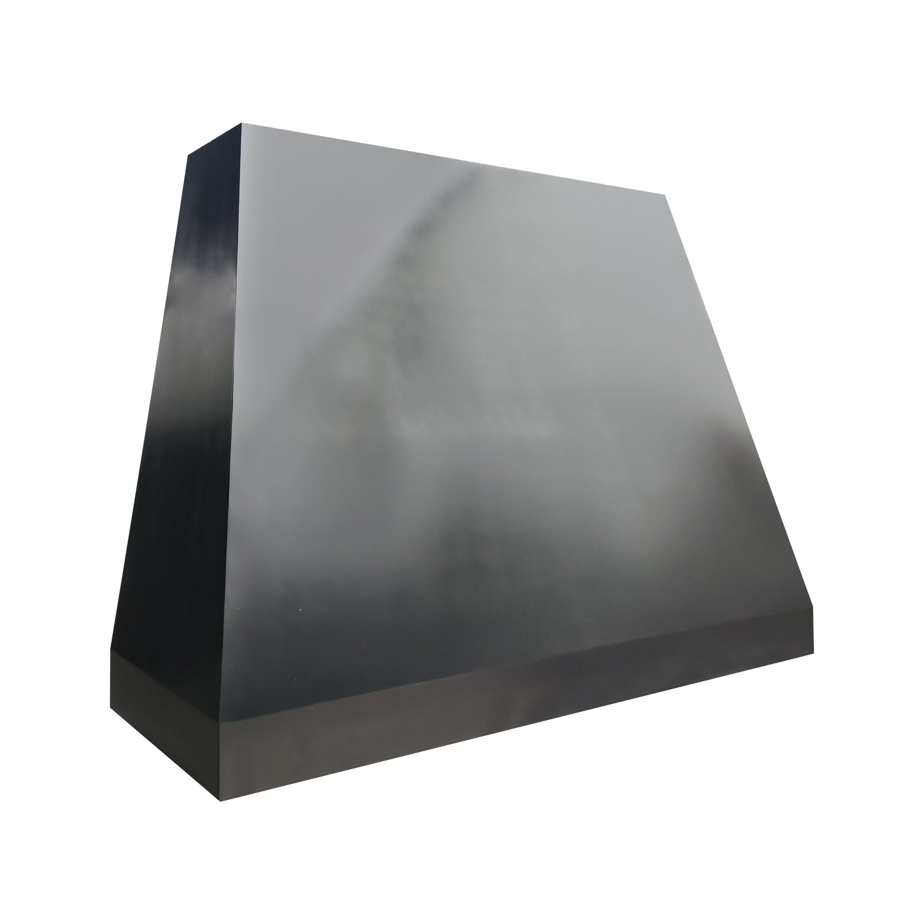 Fobest Handmade Dark Zinc Tapered Range Hood FSS-644