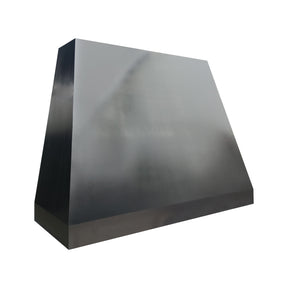 Fobest Handmade Dark Zinc Tapered Range Hood FSS-644