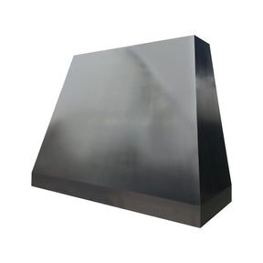 Fobest Handmade Dark Zinc Tapered Range Hood FSS-644