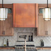 Fobest Handmade Fire Copper Range Hood for Florida Kitchens FCP-363