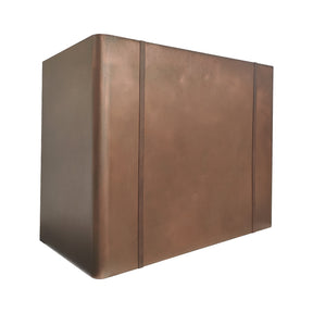 Fobest Handmade Vintage Copper Range Hood in Box Design FCP-384