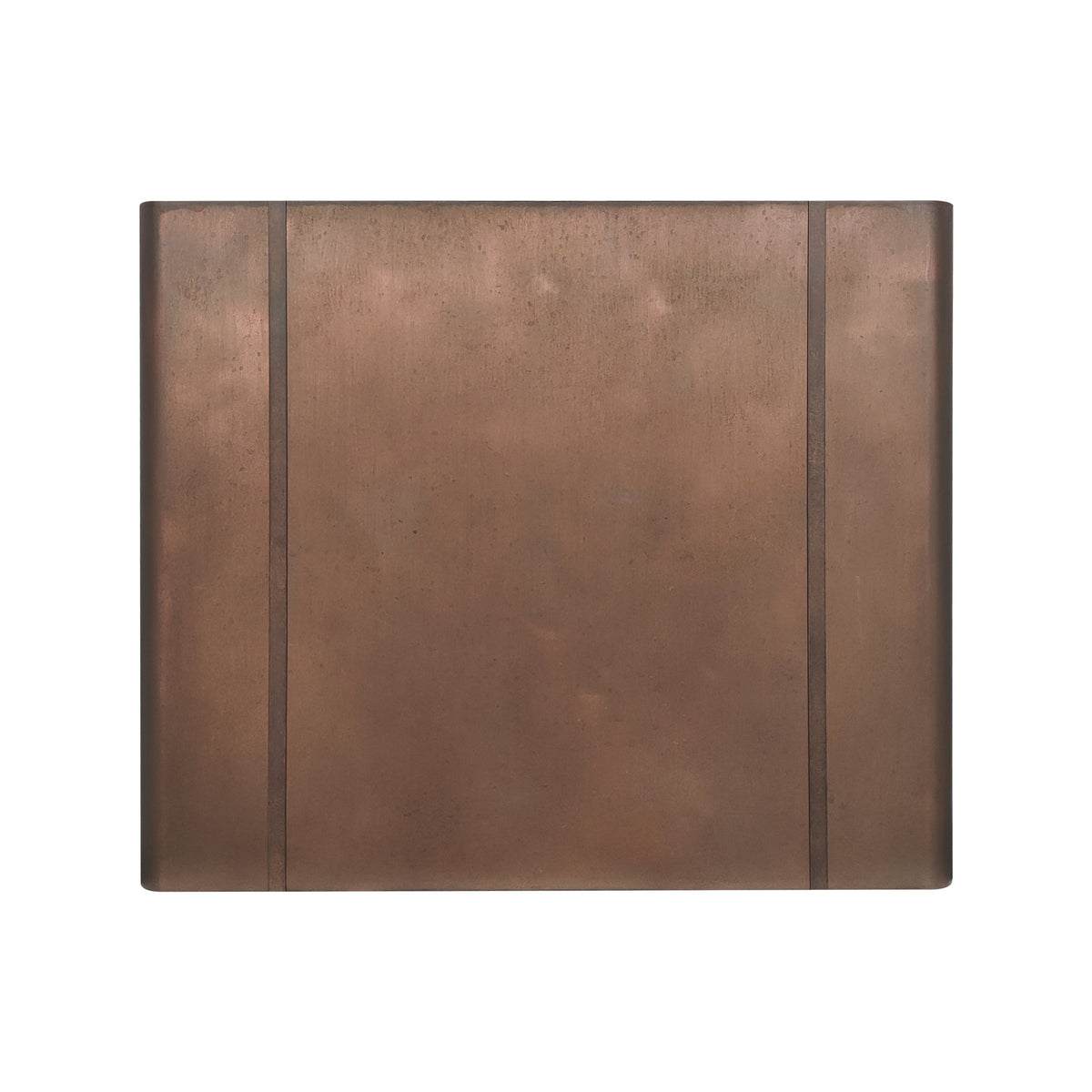 Fobest Handmade Vintage Copper Range Hood in Box Design FCP-384