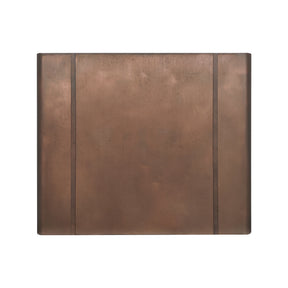 Fobest Handmade Vintage Copper Range Hood in Box Design FCP-384