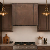 Fobest Handmade Vintage Copper Range Hood in Box Design FCP-384
