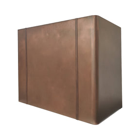 Fobest Handmade Vintage Copper Range Hood in Box Design FCP-384