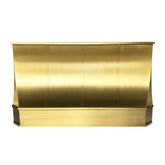 Fobest Instock Brass Range Hood FSS-116 ( 48"W x22"D x 27"H )