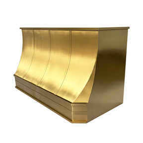 Fobest Instock Brass Range Hood FSS-116 ( 48"W x22"D x 27"H )