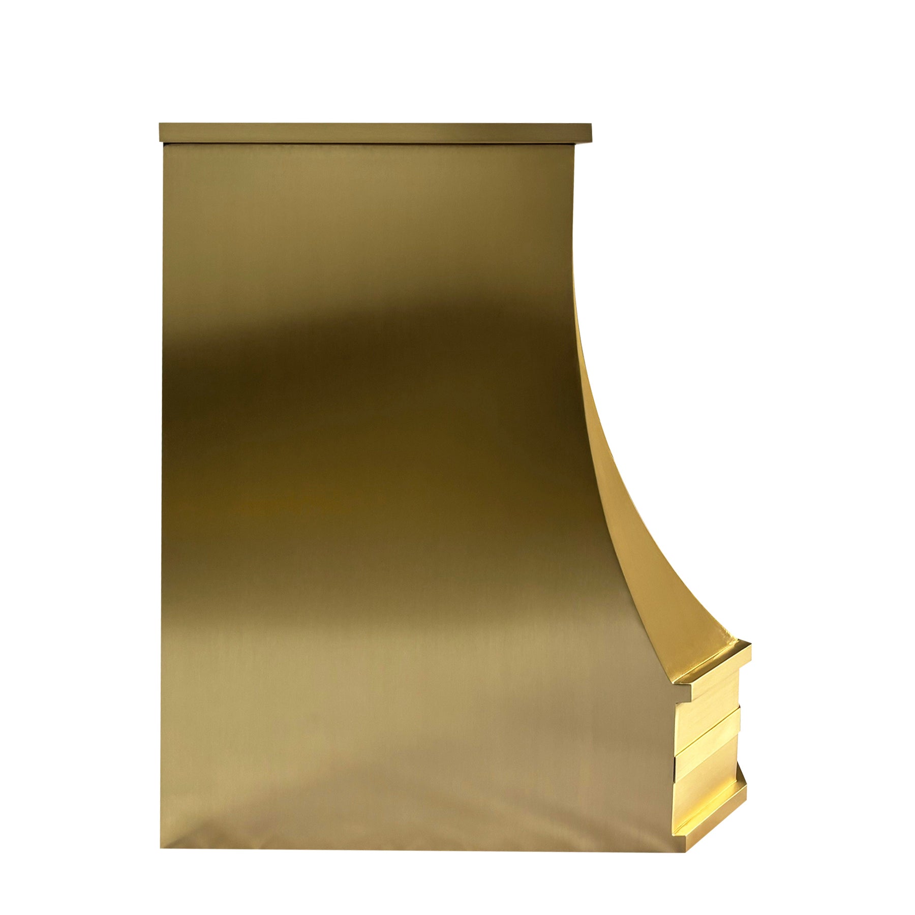 Fobest Instock Brass Range Hood FSS-116 ( 48"W x22"D x 27"H )