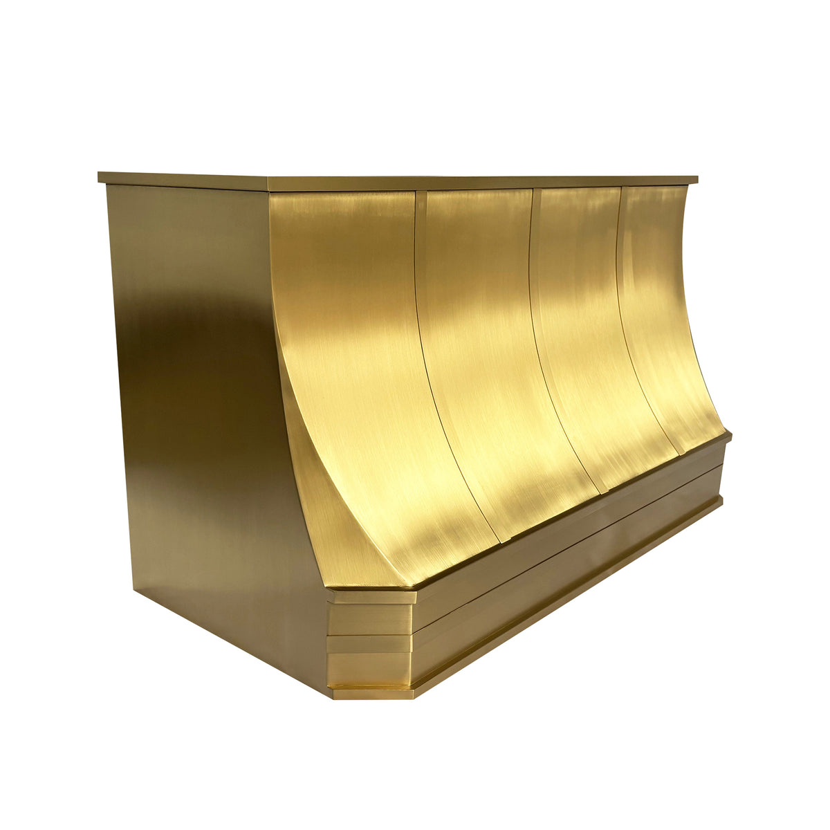 Fobest Instock Brass Range Hood FSS-116 ( 48"W x22"D x 27"H )