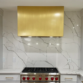 Fobest Instock Brass Range Hood-Handcrafted Box Custom Range Hood FSS-132