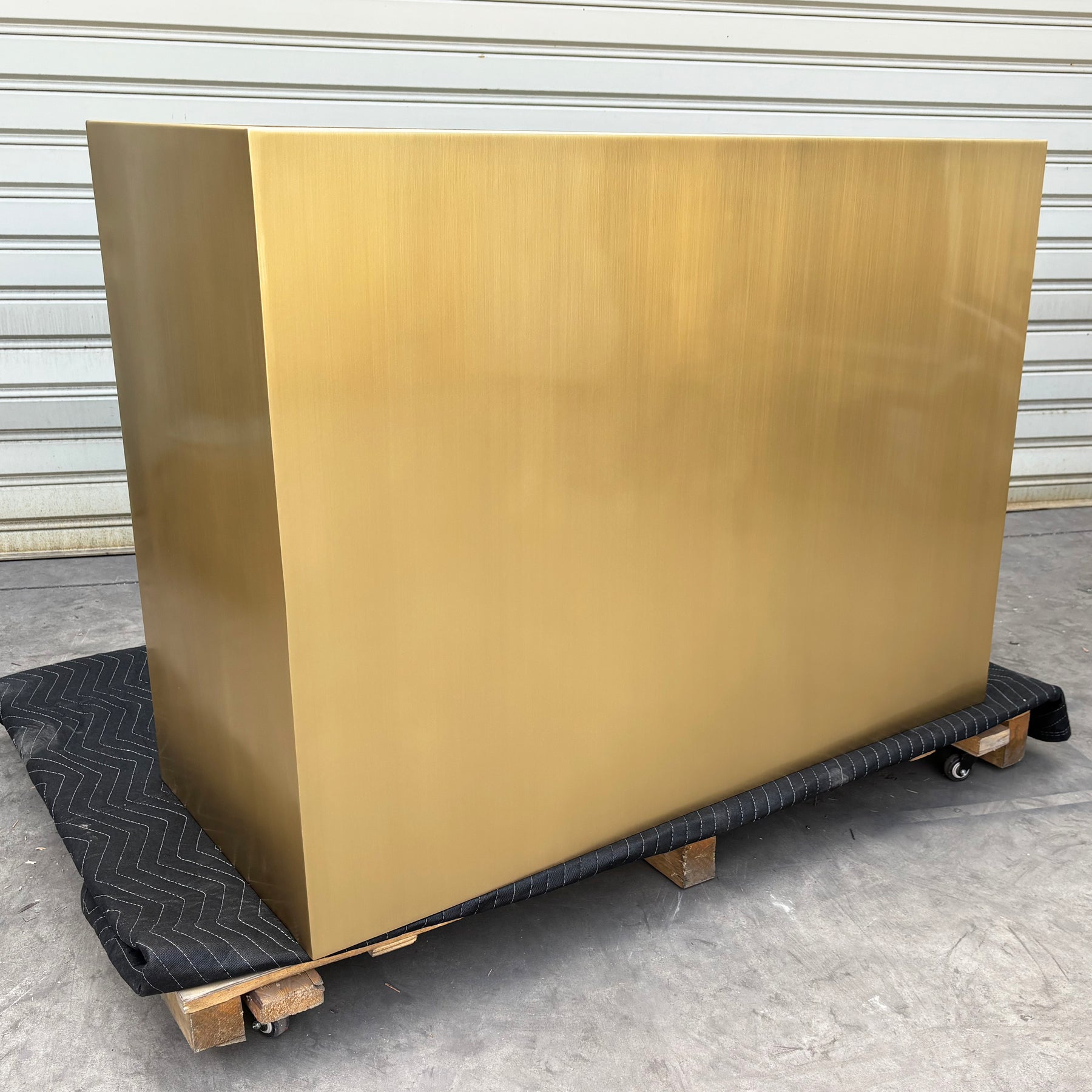 Fobest Instock Brass Range Hood-Handcrafted Box Custom Range Hood FSS-132