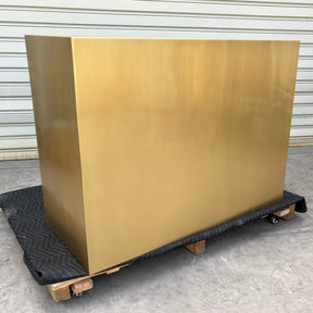 Fobest Instock Brass Range Hood-Handcrafted Box Custom Range Hood FSS-132