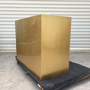 Fobest Instock Brass Range Hood-Handcrafted Box Custom Range Hood FSS-132