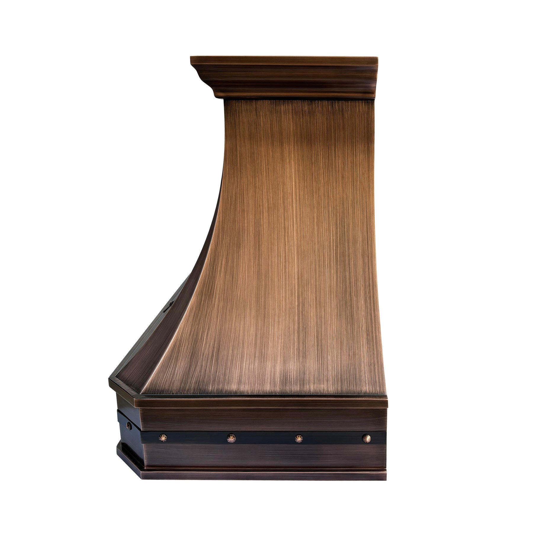 Fobest Instock Copper Range Hood FCP-7(48"W x 30"H x 21"D)