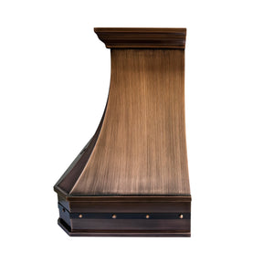 Fobest Instock Copper Range Hood FCP-7(48"W x 30"H x 21"D)