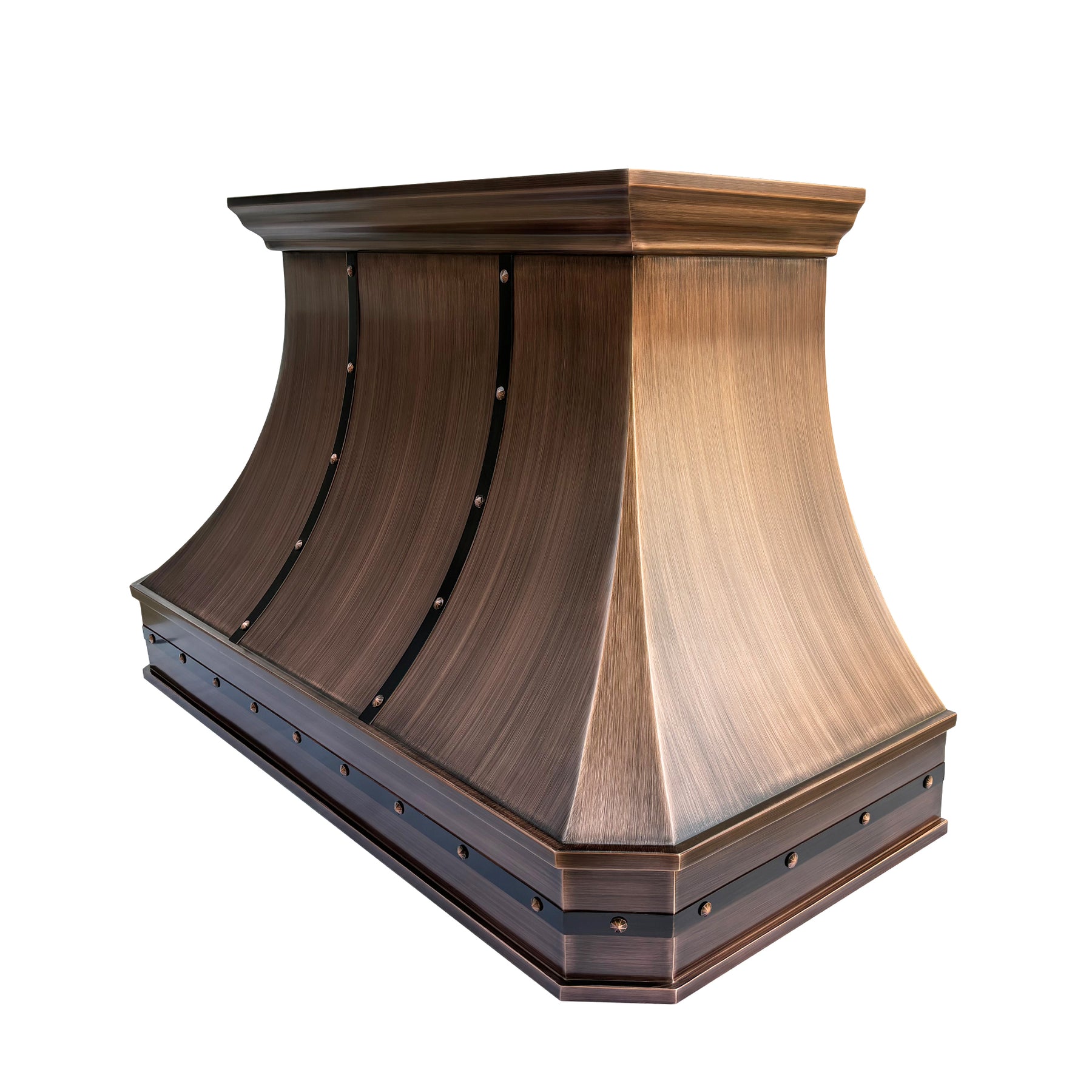 Fobest Instock Copper Range Hood FCP-7(48"W x 30"H x 21"D)