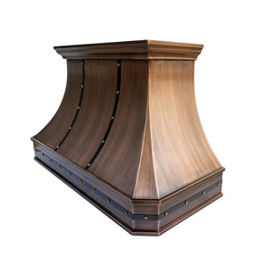 Fobest Instock Copper Range Hood FCP-7(48"W x 30"H x 21"D)