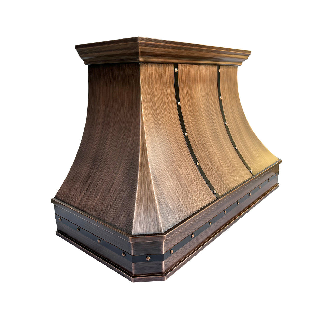 Fobest Instock Copper Range Hood FCP-7(48"W x 30"H x 21"D)