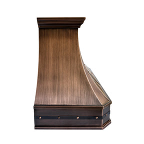 Fobest Instock Copper Range Hood FCP-7(48"W x 30"H x 21"D)