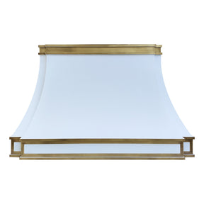 Fobest Instock Kitchen Range Hood with Copper Trims FSS-346 (61"W x 23"D x 37 1/2H")