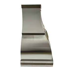 Fobest Instock Stainless Steel Ductless Range Hood FSS-56 (36"W x 39"H x 21"D)
