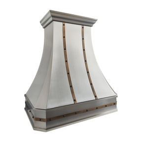 Fobest Instock Stainless Steel Range Hood FSS-40(36"W x 39"H x 21"D)