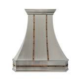 Fobest Instock Stainless Steel Range Hood FSS-40(36"W x 39"H x 21"D)