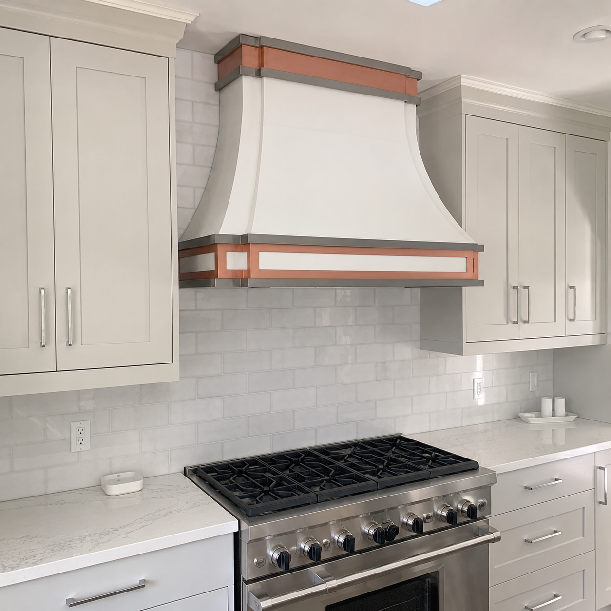Fobest Kitchen Range Hood with Copper Trims FSS-346