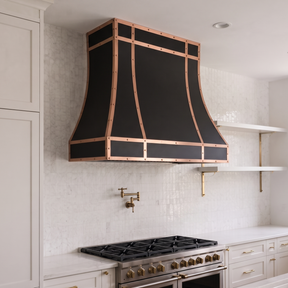 Fobest Kitchen Stove Hood with Copper Band FSS-353