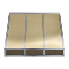 Fobest Los Angeles Brass & Stainless Steel Range Hoods FSS-505