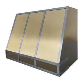 Fobest Los Angeles Brass & Stainless Steel Range Hoods FSS-505