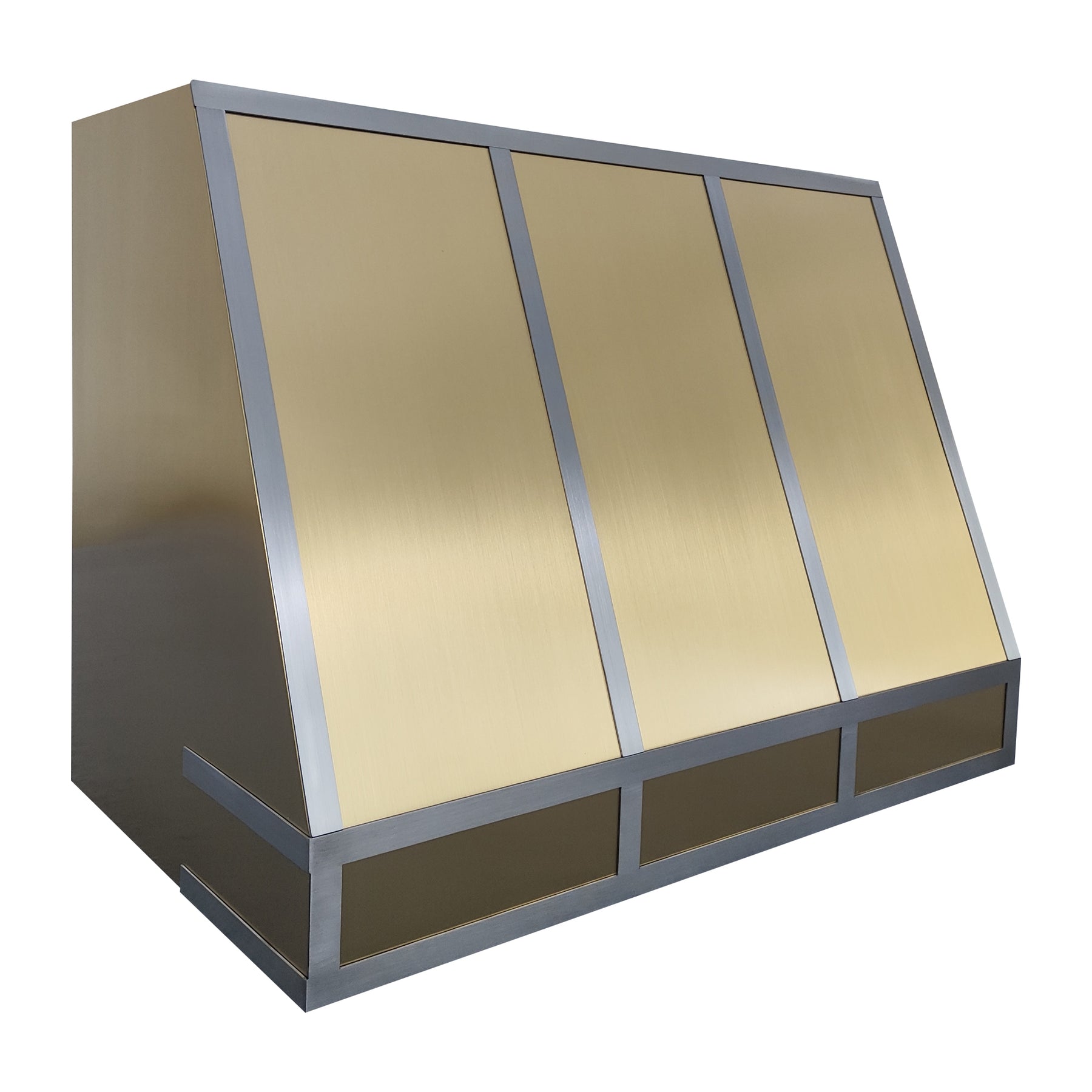 Fobest Los Angeles Brass & Stainless Steel Range Hoods FSS-505